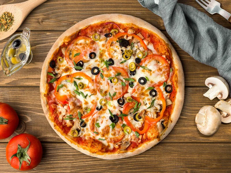 Traditional Margherita